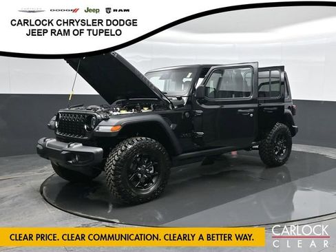 New 2026 Jeep Wrangler Unlimited Sport image 67