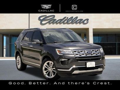 Used 2018 Ford Explorer Limited