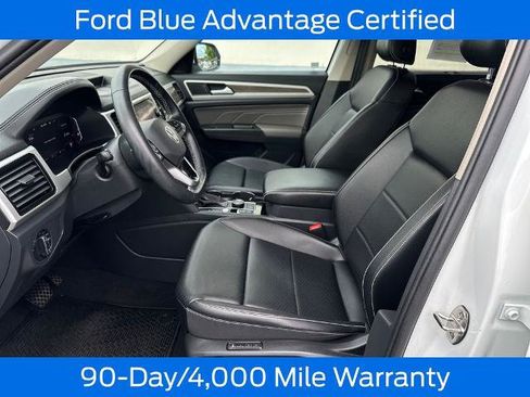 Used 2022 Volkswagen Atlas SEL AWD/4WD image 13