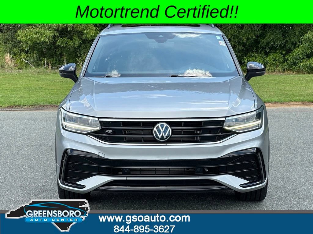 Used 2024 Volkswagen Tiguan SE R-Line FWD image 10