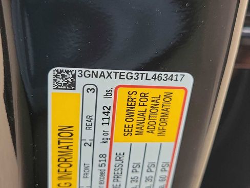 New 2026 Chevrolet Equinox RS w/ Safety and Technology Package AWD/4WD image 25