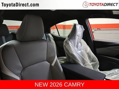 New 2026 Toyota Camry SE FWD image 25