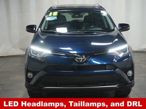 Used 2018 Toyota RAV4 Limited w/ All Weather Liner Package AWD/4WD image 9