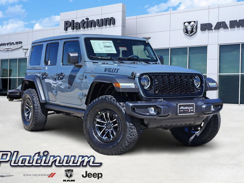 New 2026 Jeep Wrangler Willys image 1