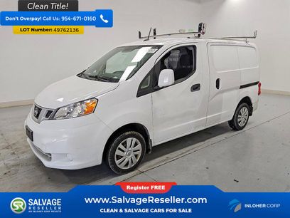 Used 2021 Nissan NV200 SV
