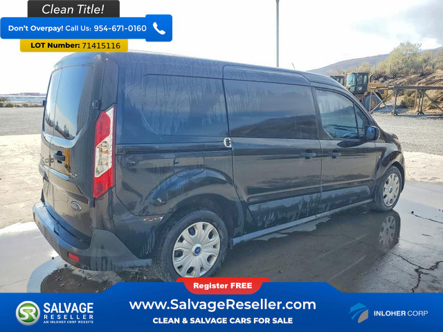 Used 2021 Ford Transit Connect XLT FWD image 4