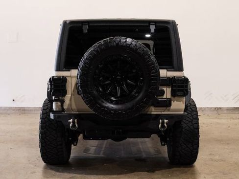 Used 2021 Jeep Wrangler Unlimited Sport image 16