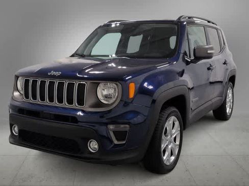 Used 2020 Jeep Renegade Limited w/ Safety and Security Group AWD/4WD image 4