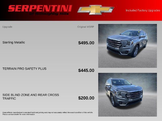 Used 2023 GMC Terrain SLT AWD/4WD image 4