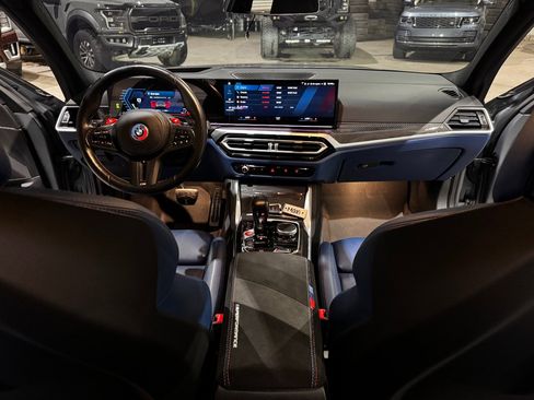 Used 2024 BMW M3 Competition w/ M Carbon Exterior Package image 33