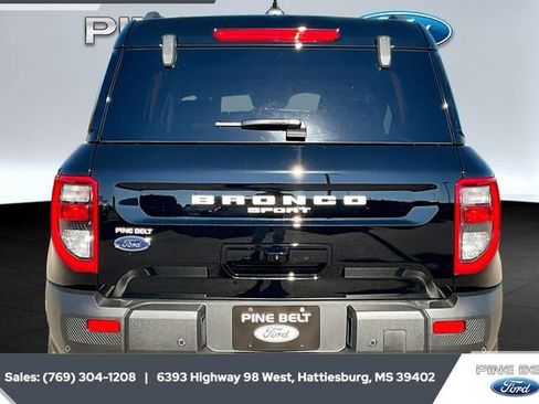 New 2025 Ford Bronco Sport Big Bend image 3