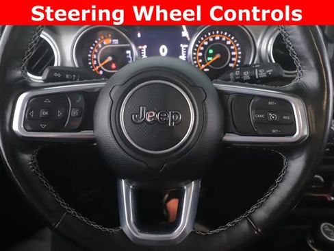 Used 2023 Jeep Wrangler Unlimited Sahara w/ Cold Weather Group AWD/4WD image 20
