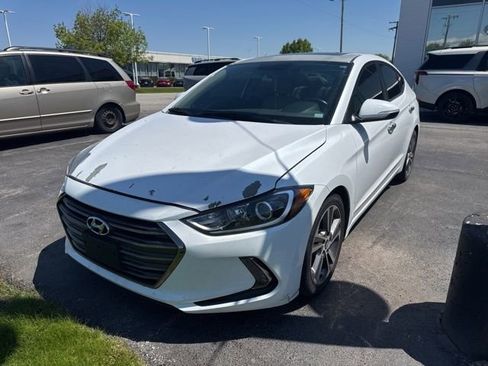 Used 2017 Hyundai Elantra Limited w/ Limited Tech Package 08 FWD image 1