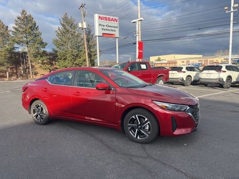 Certified 2025 Nissan Sentra SV w/ All-Weather Package image 7