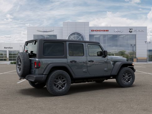 New 2026 Jeep Wrangler Sport S image 31