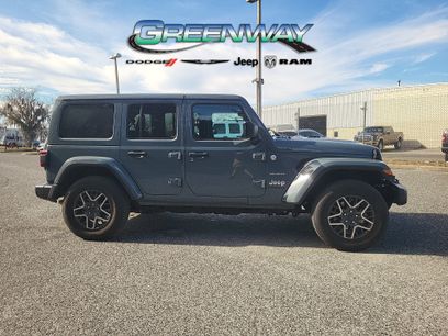 Used 2024 Jeep Wrangler Sahara
