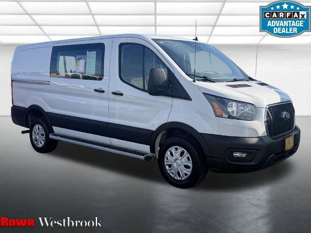 Certified 2025 Ford Transit 250 Low Roof w/ Exterior Upgrade Package RWD image 1