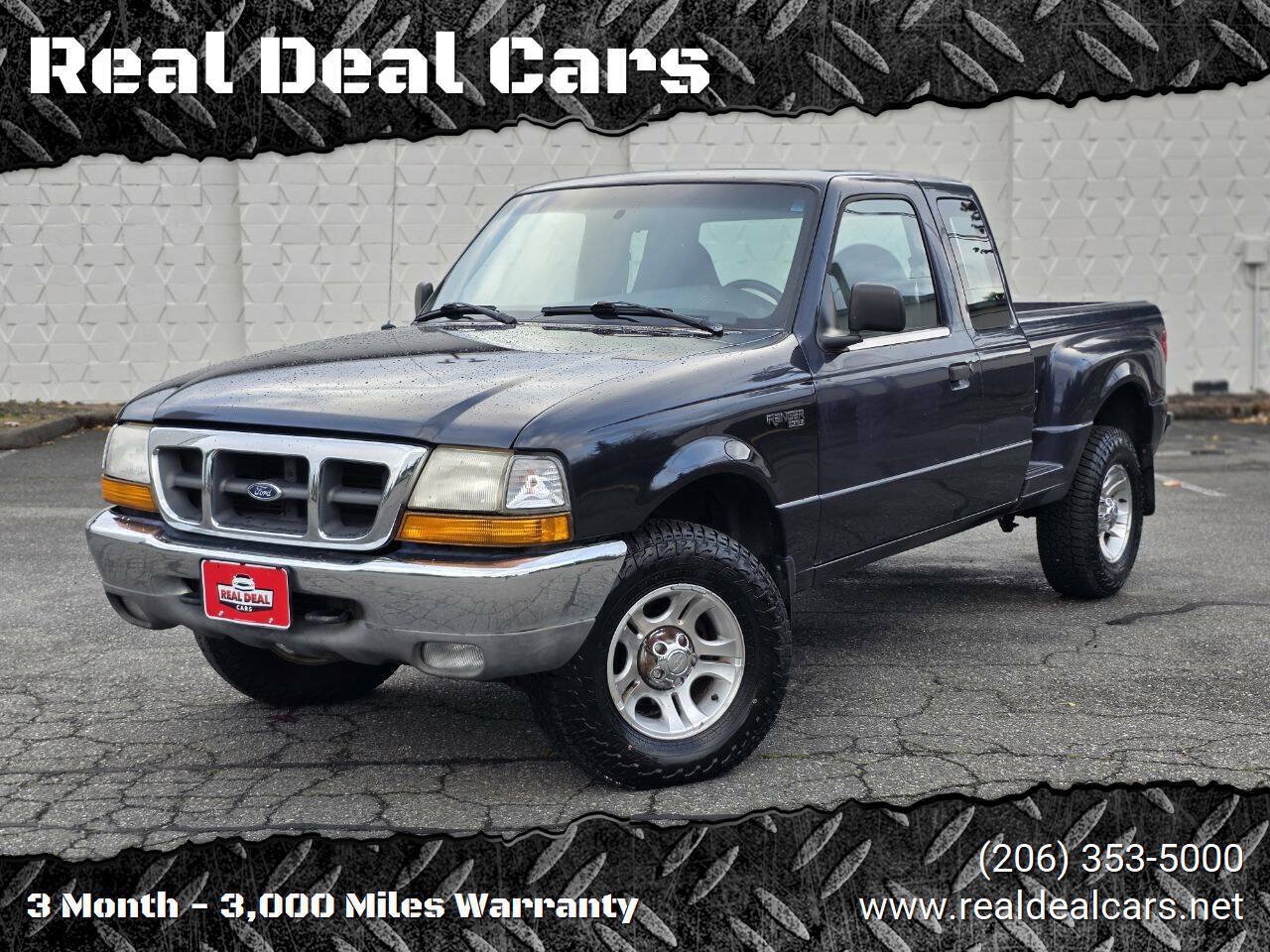 Used 2000 Ford Ranger XLT AWD/4WD image 1