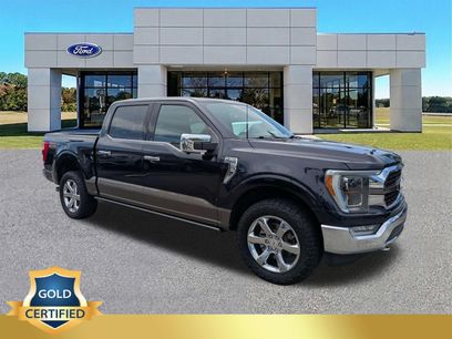 Used 2021 Ford F150 King Ranch w/ Equipment Group 601A High
