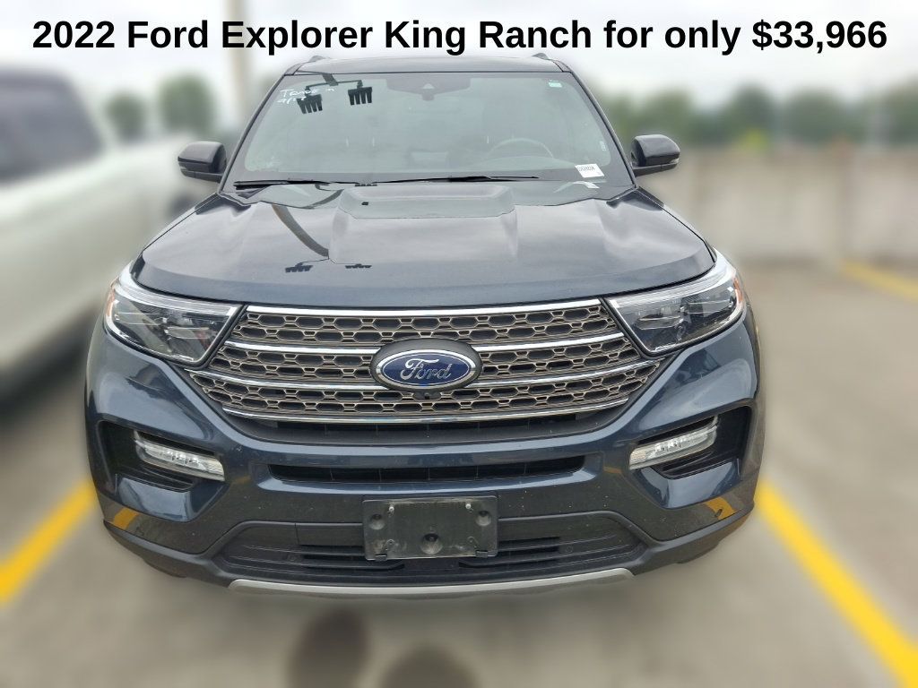 Used 2022 Ford Explorer King Ranch w/ Class IV Trailer Tow Package AWD/4WD image 4