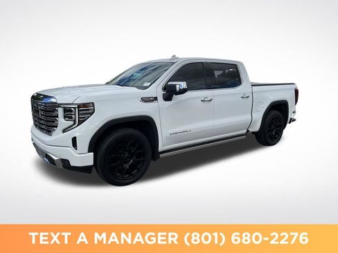 Used 2024 GMC Sierra 1500 Denali w/ Denali Reserve Package AWD/4WD image 1