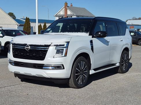 New 2026 Nissan Armada Platinum Reserve image 1