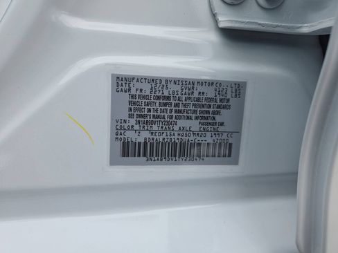 New 2026 Nissan Sentra SR w/ SR Premium Package FWD image 39