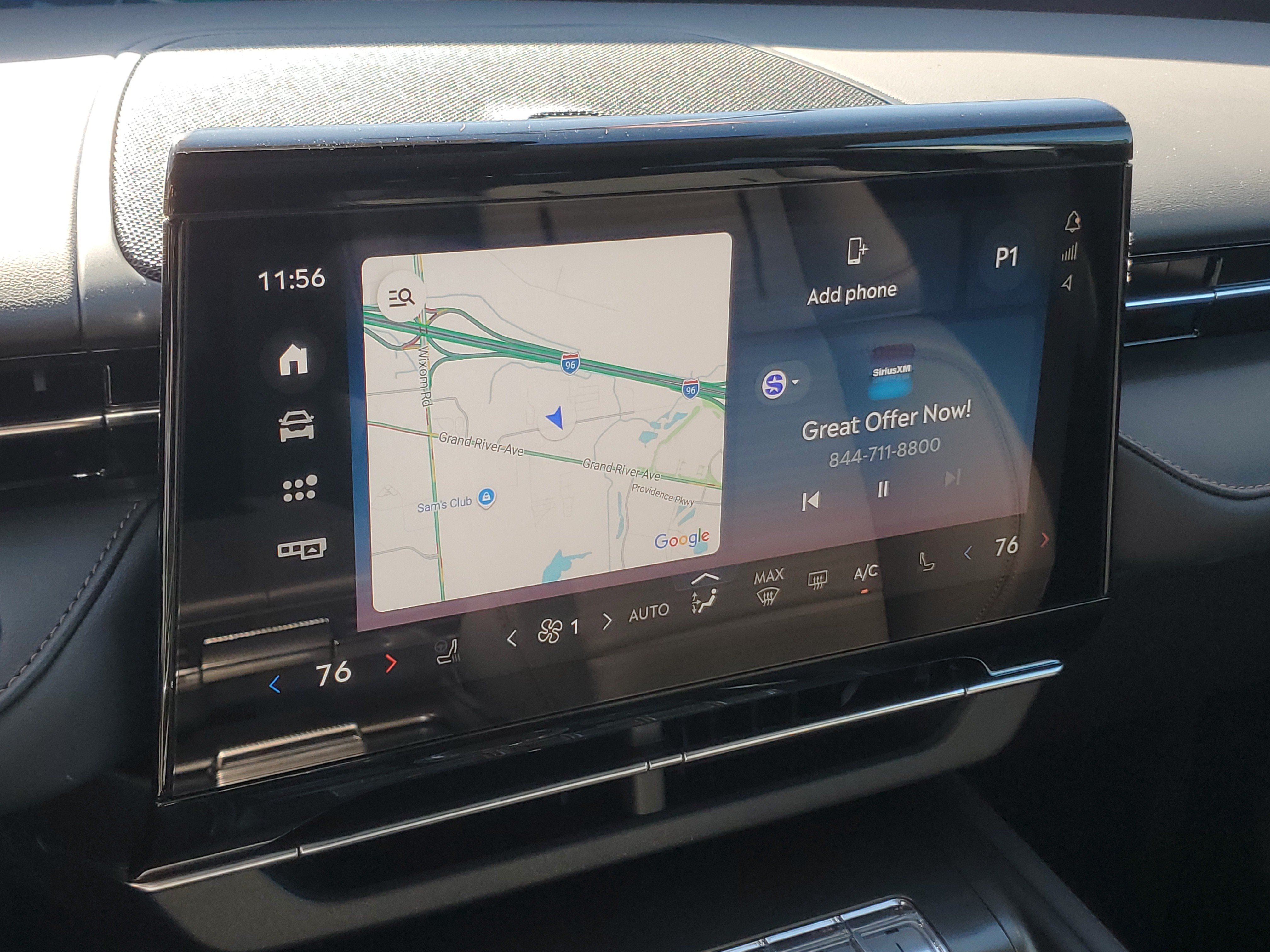 New 2026 Lincoln Nautilus Reserve AWD/4WD image 24