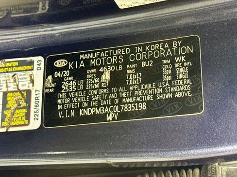 Used 2020 Kia Sportage LX FWD image 34