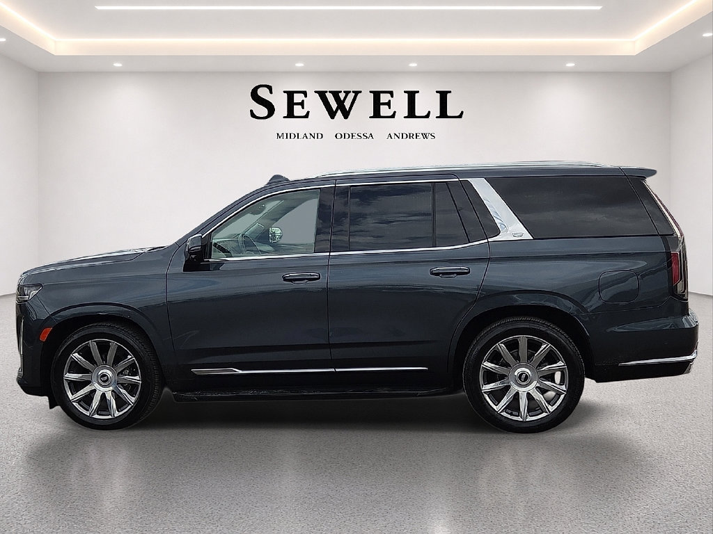 Used 2021 Cadillac Escalade Premium Luxury Platinum AWD/4WD image 2