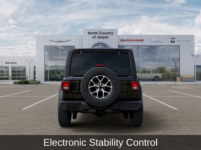 New 2026 Jeep Wrangler Unlimited Sport AWD/4WD image 10