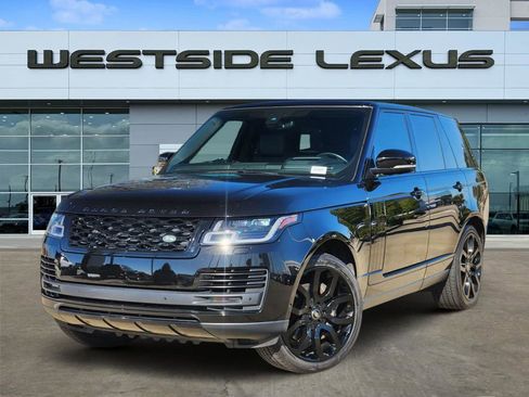Used 2020 Land Rover Range Rover HSE image 1