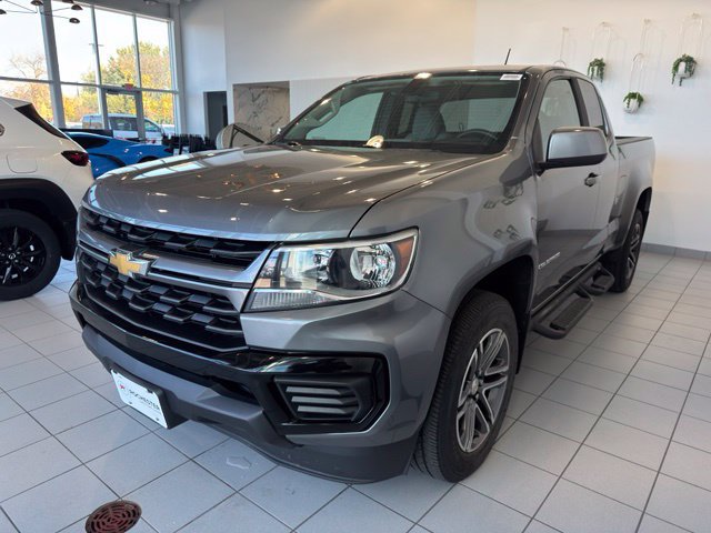Used 2021 Chevrolet Colorado W/T w/ Custom Special Edition RWD image 32