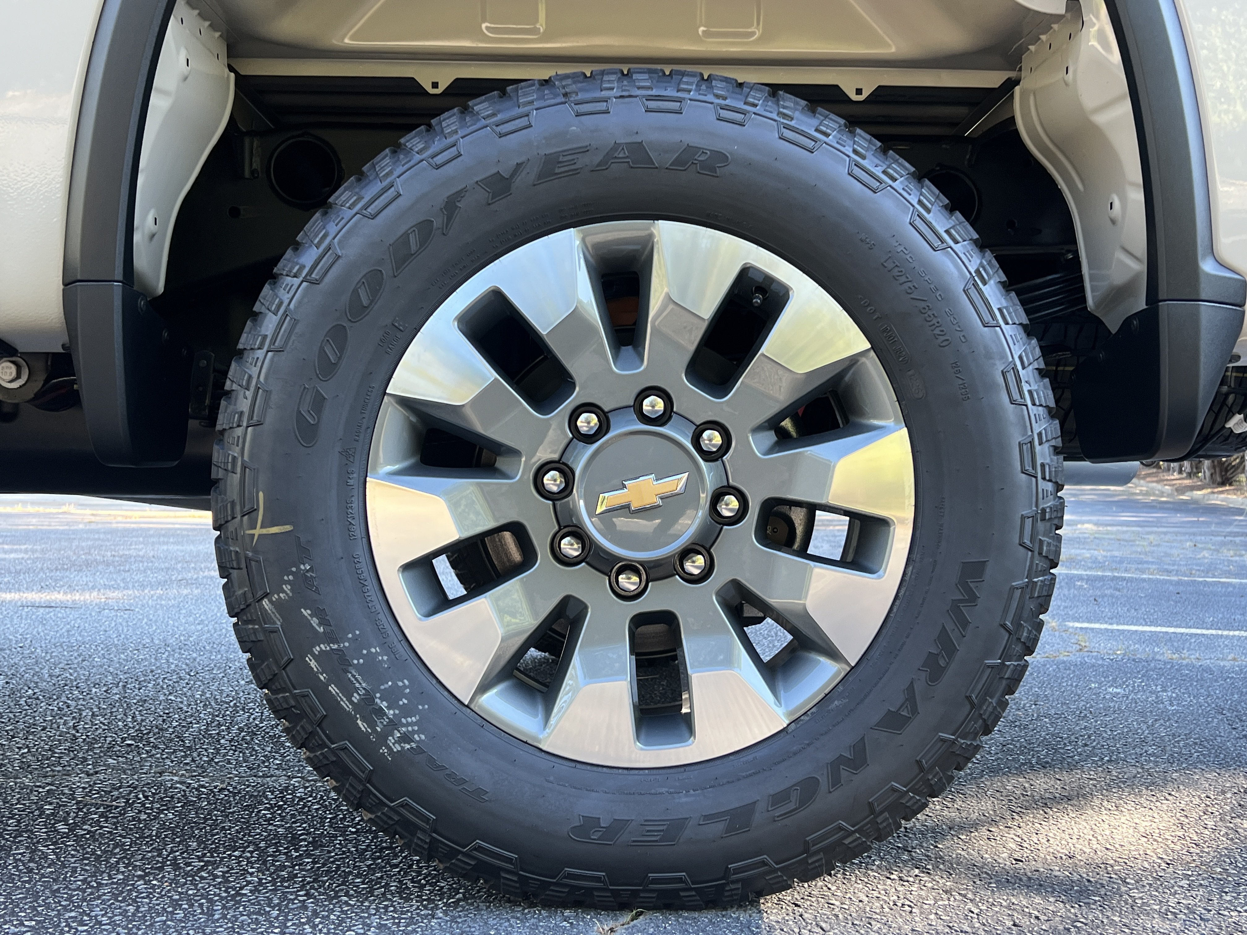 New 2026 Chevrolet Silverado 2500 Custom w/ Custom Value Package AWD/4WD image 40