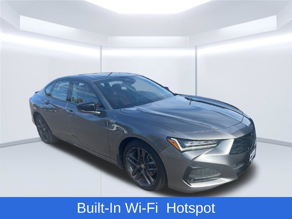 Used 2024 Acura TLX w/ A-SPEC Package AWD/4WD image 9