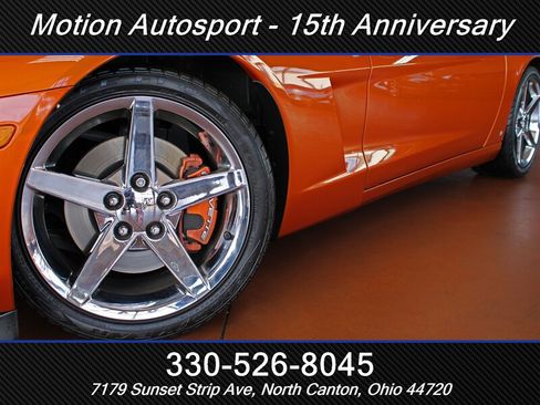 Used 2008 Chevrolet Corvette Convertible RWD image 39