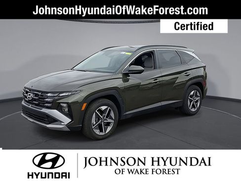 Certified 2025 Hyundai Tucson SEL FWD image 8