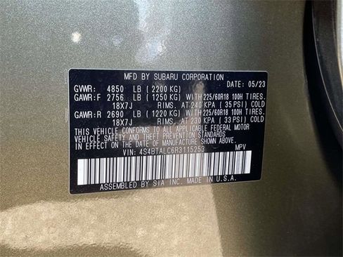 Used 2024 Subaru Outback Onyx Edition image 33