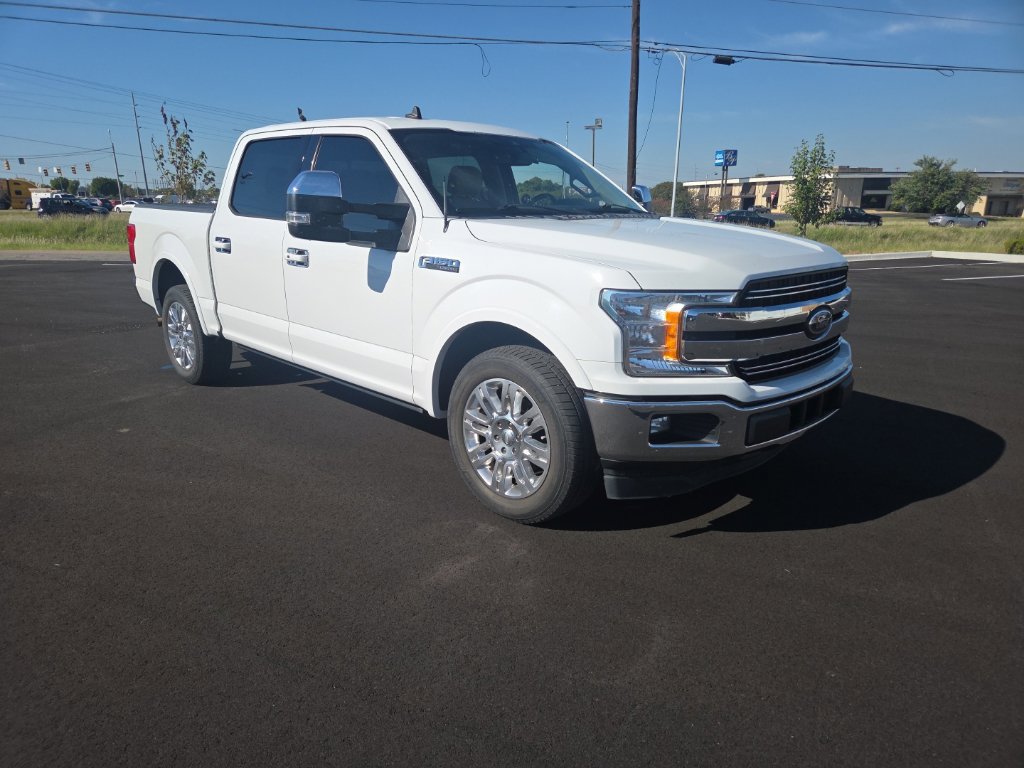 Used 2020 Ford F150 Lariat w/ Trailer Tow Package RWD image 18