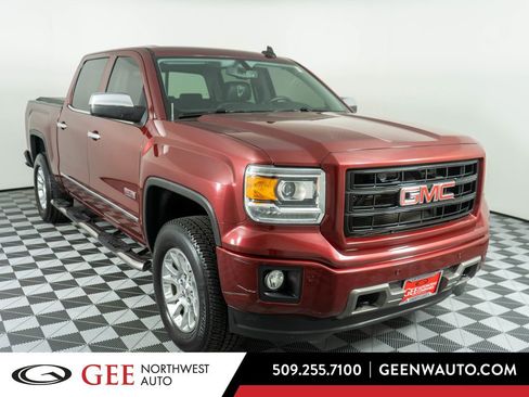 Used 2015 GMC Sierra 1500 SLE w/ All-Terrain Package AWD/4WD image 1
