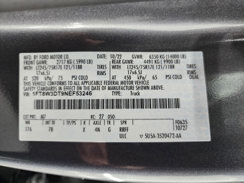 Used 2022 Ford F350 Platinum image 74