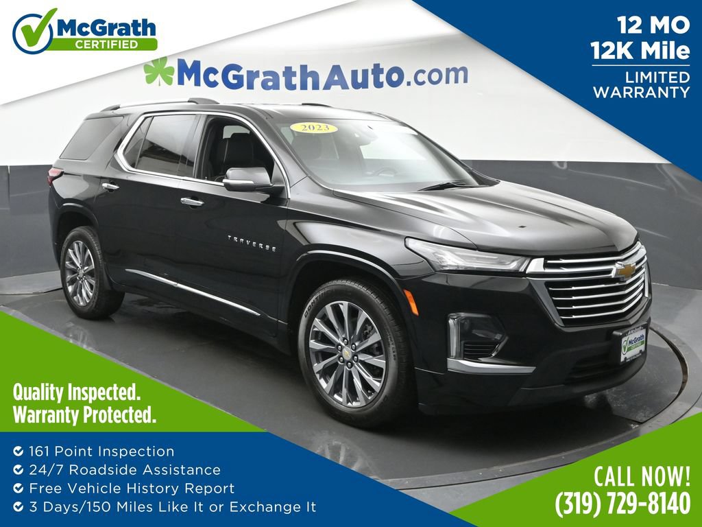 Used 2023 Chevrolet Traverse Premier AWD/4WD image 1