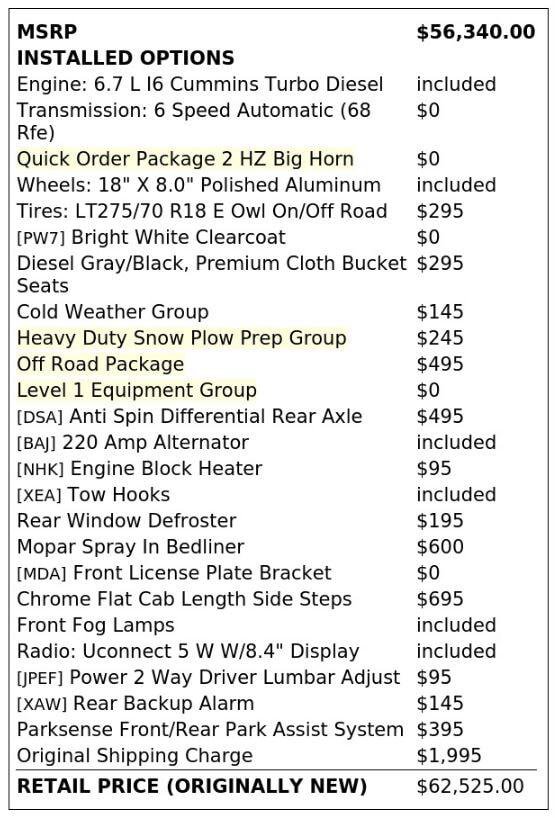 Used 2024 RAM 2500 Big Horn w/ Off Road Package AWD/4WD image 4