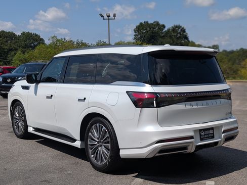 Used 2025 INFINITI QX80 Luxe AWD/4WD image 7