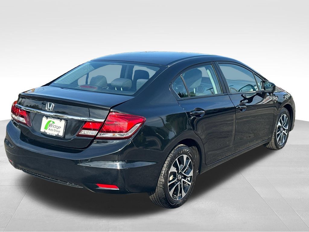 Used 2015 Honda Civic EX image 7