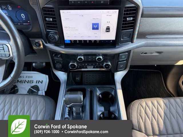 Certified 2024 Ford F150 Platinum w/ Equipment Group 703A Plus AWD/4WD image 30