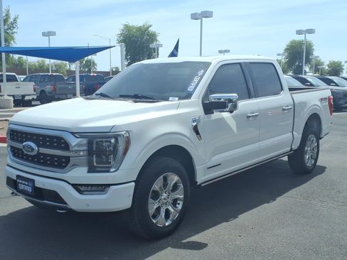 Used 2023 Ford F150 Platinum w/ Equipment Group 701A High image 8