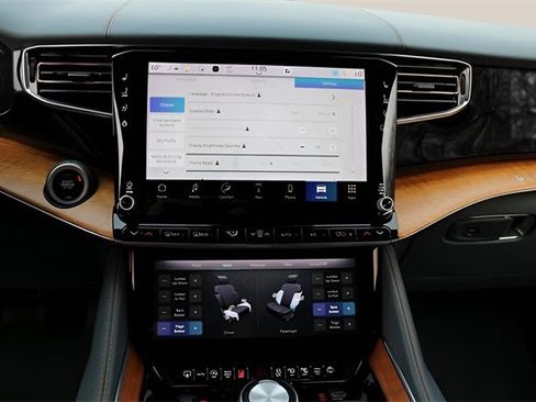 Used 2023 Jeep Grand Wagoneer L Series III w/ Rear Seat Video Group 1 image 26