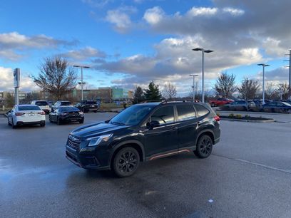 Used 2023 Subaru Forester Sport
