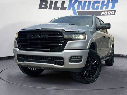 Used 2025 RAM 1500 Laramie w/ Night Edition AWD/4WD image 1